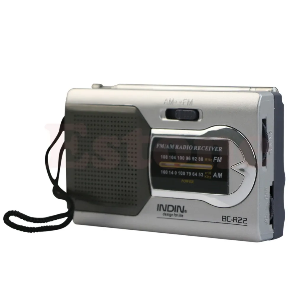 Универсальный тонкий AM/FM мини радиоприемник мир стереодинамиков mp3 плеер| |