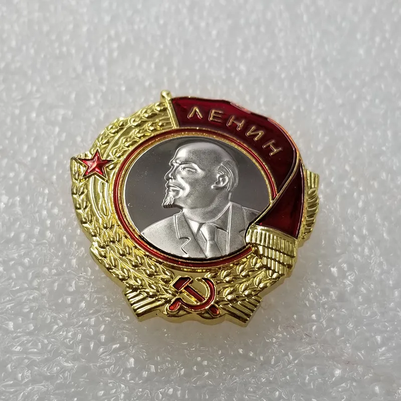 Советский Орден Красного флага с закручивающейся спинкой значки CCCP орден Ленина СССР орден Ленина до Советского Союза военная медаль