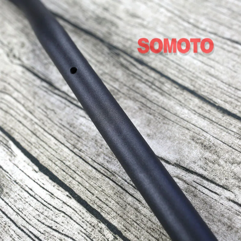 

845mm 22MM Iron Material Vintage Motorcycle Handle Bar Low Height Matte Black Handle bar for motorcycle bike