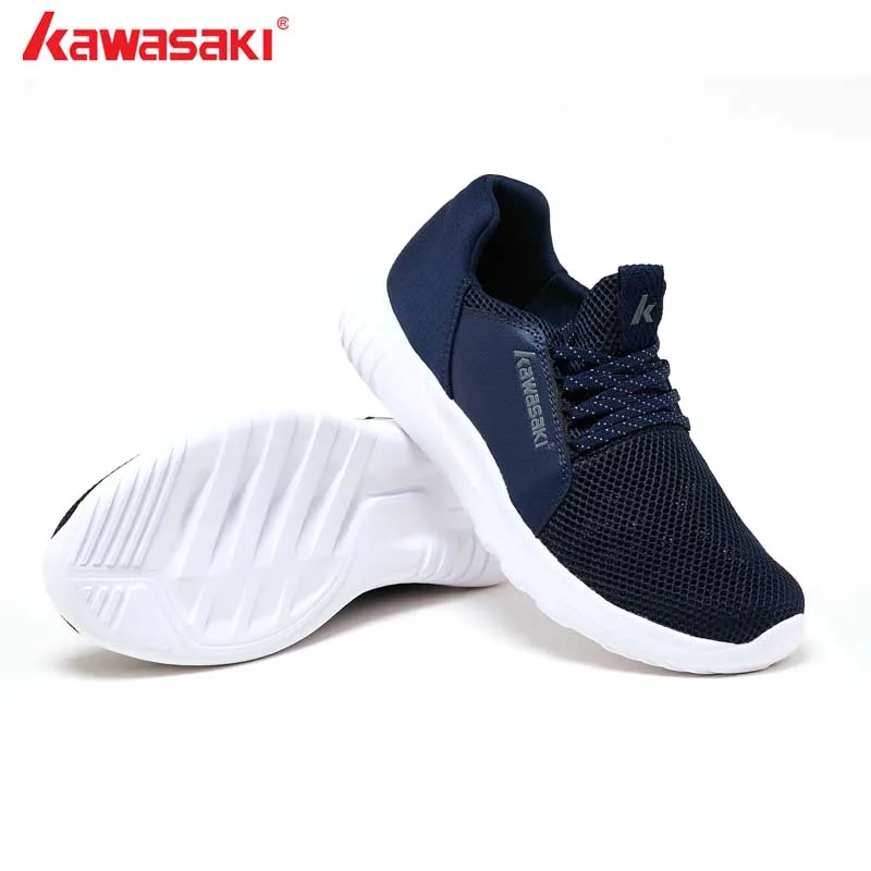 Оригинальная обувь для бадминтона Kawasaki для мужчин и женщин; Zapatillas Deportivas; Нескользящая дышащая обувь с сеткой для бега; K-856