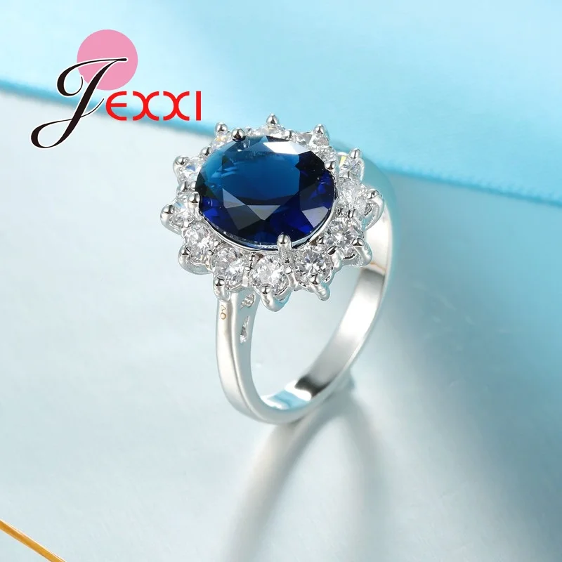 Кольцо из серебра 925 пробы с фианитом 3 цвета|wedding rings|fashion ringsring fashion |