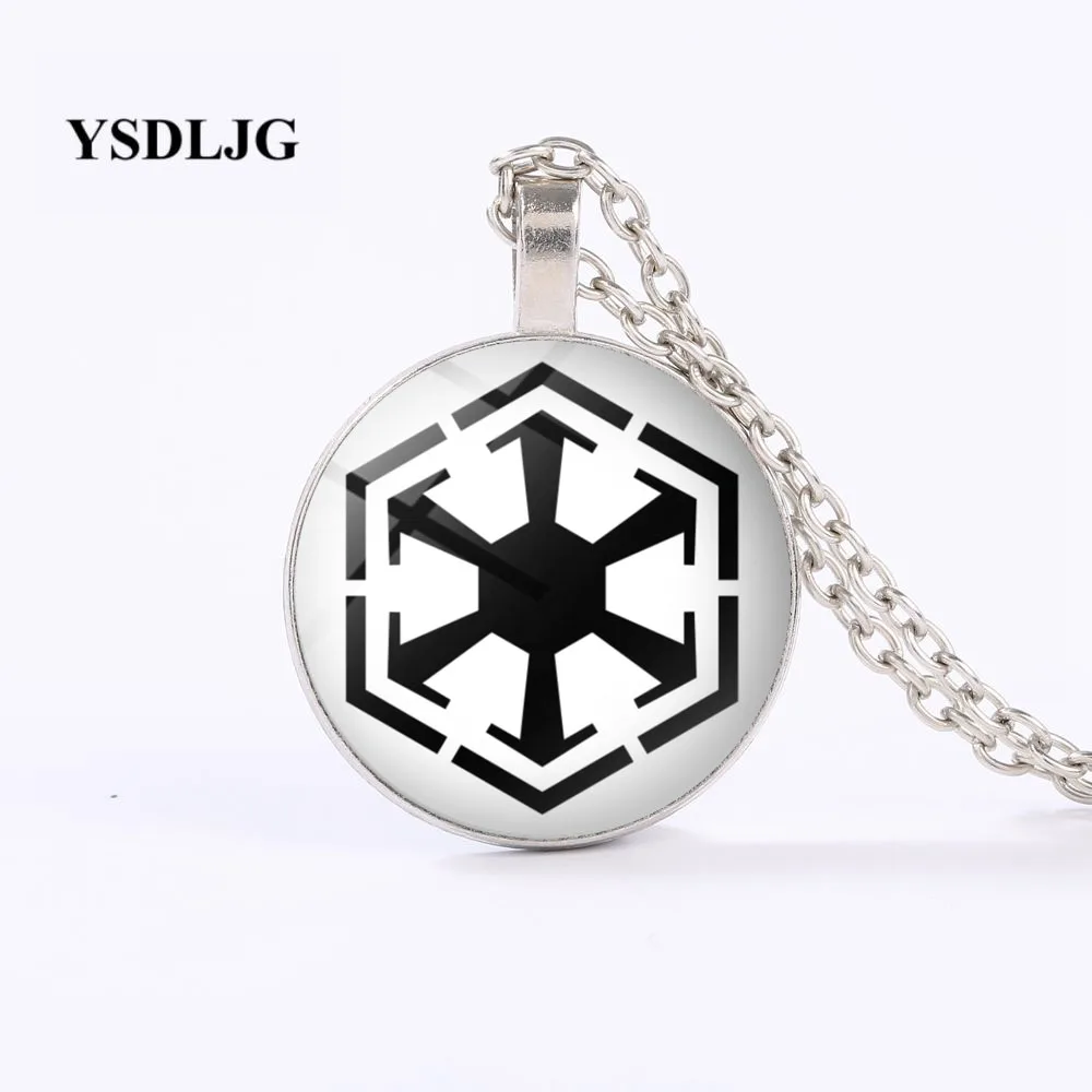 YSDLJG Новое прибытие Звездные войны ожерелье-Sith заказ эмблема
