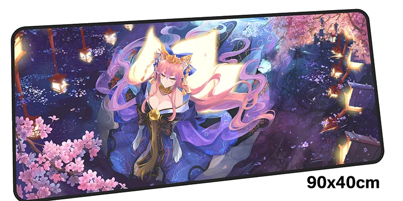 Size 900x400X2MM Fate Saber Коврик для мыши геймер 900x400 мм notbook коврик для мыши большой игровой коврик для мыши большой коврик с закрытыми краями Коврик Для Мыши Компьютерный Настольный коврик для мыши - Цвет: Size 900x400X2MM