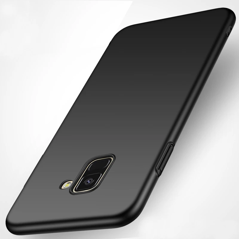 YonLinTan i Coque чехол для Samsung galaxy A8 A 8 Plus 2018 A8S твердый ПК на роскошный простой матовый