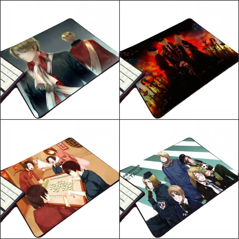 Популярный Аниме Коврик для мыши Mairuige Hetalia Axis Powers комикс креативный дизайн сделай