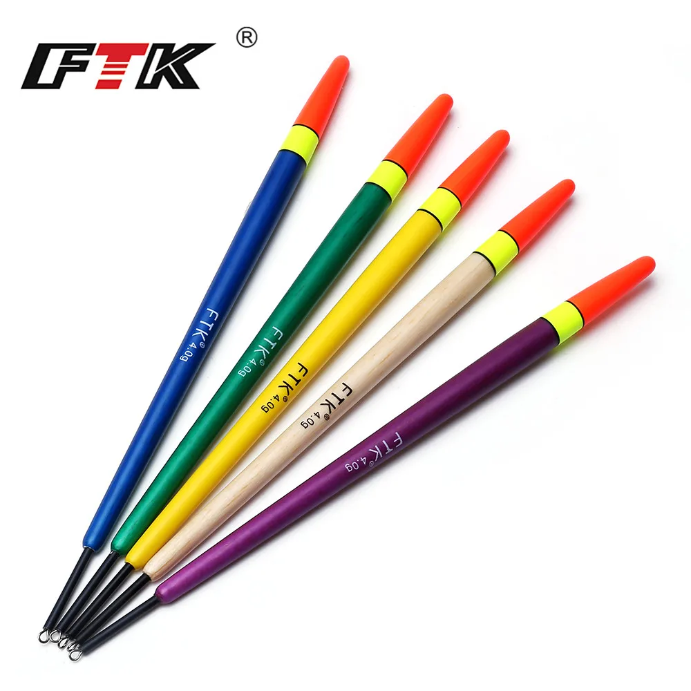 

Поплавок для рыбалки FTK Barguzinsky Fir, 10 шт./лот, длина 1-4 г, 17-20 см