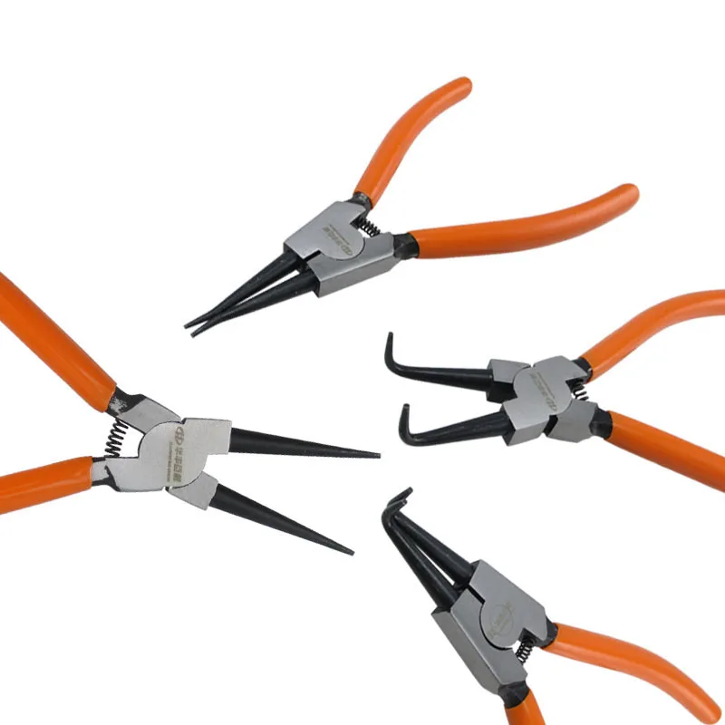 Большая стрела 5 дюймовые плоскогубцы с зажимом Внутренние Внешние изогнутые