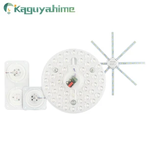 Kaguyahime светодиодный модуль Miniосьминогкруглый Панель свет лампы трубки 220V 12W 18W 24W  Крытый источник света прожектор пото