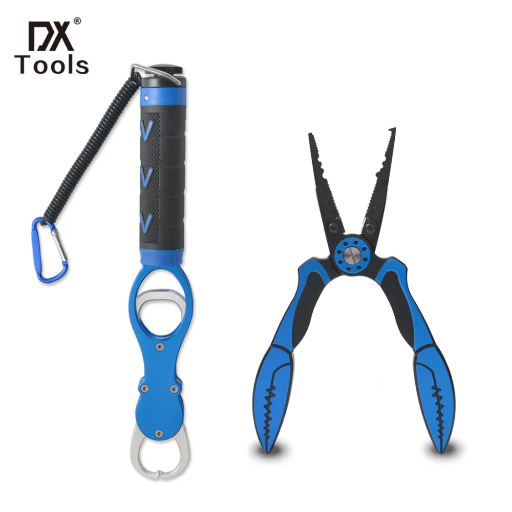 Рыболовные плоскогубцы рыбий захват для губ со шкалой внутри набор инструментов