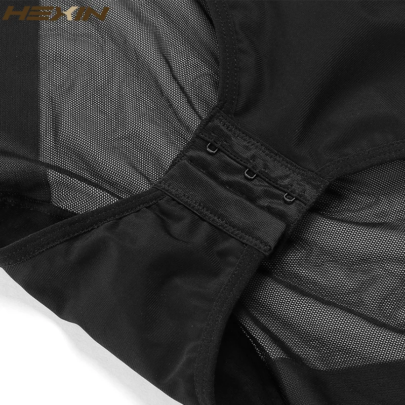 Корректирующее белье HEXIN для похудения ягодиц с контролем живота комбинезоны