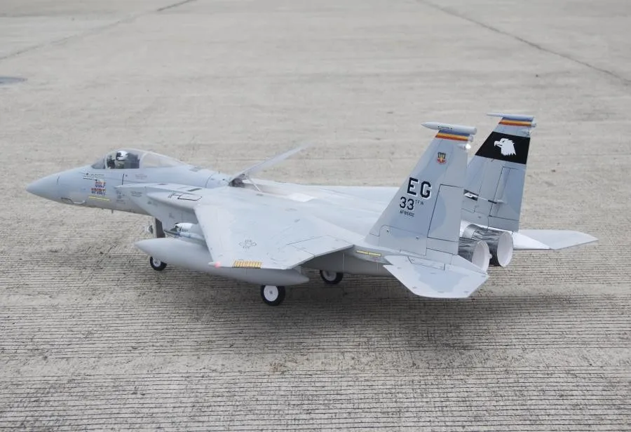 Freewing F-15 Орел 90 мм EDF реактивный самолет PNP EPO модель самолета F15
