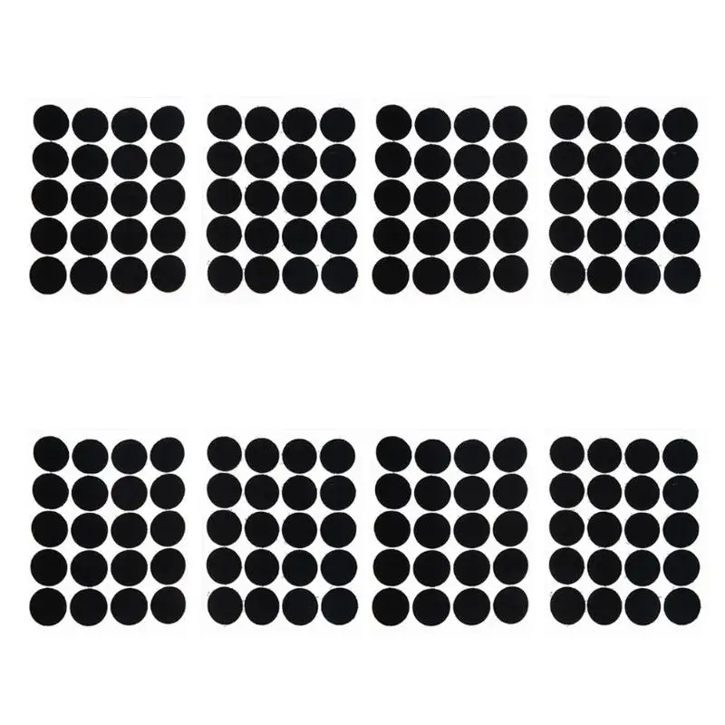 10mm 100 Pairs Dots Magic Sticker Hook And Loop Double-sided Strong Self Nylon Adhesive Tape Snap Button Sewing Tools