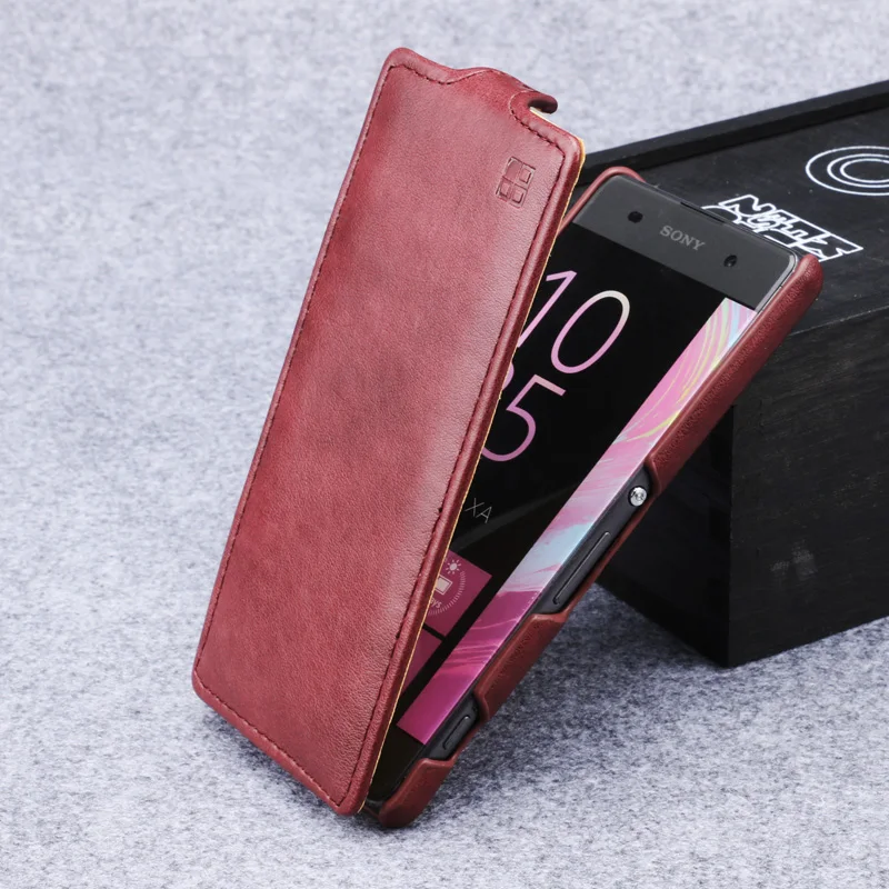 6чехол на sony xperia xa Для Sony Xperia XA Case Dual Обложка Вертикальный Флип Кожаный Shell Сумка