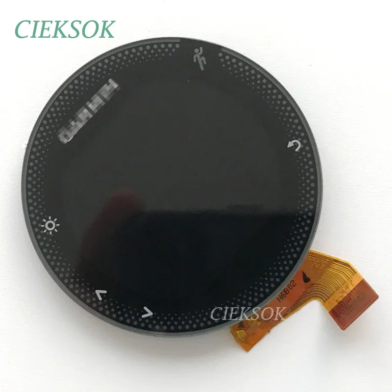 ЖК-экран со стеклом для Garmin Forerunner 235 gps смарт-платежные часы для бега Фотоэлектрические спортивные часы с сердечным ритмом