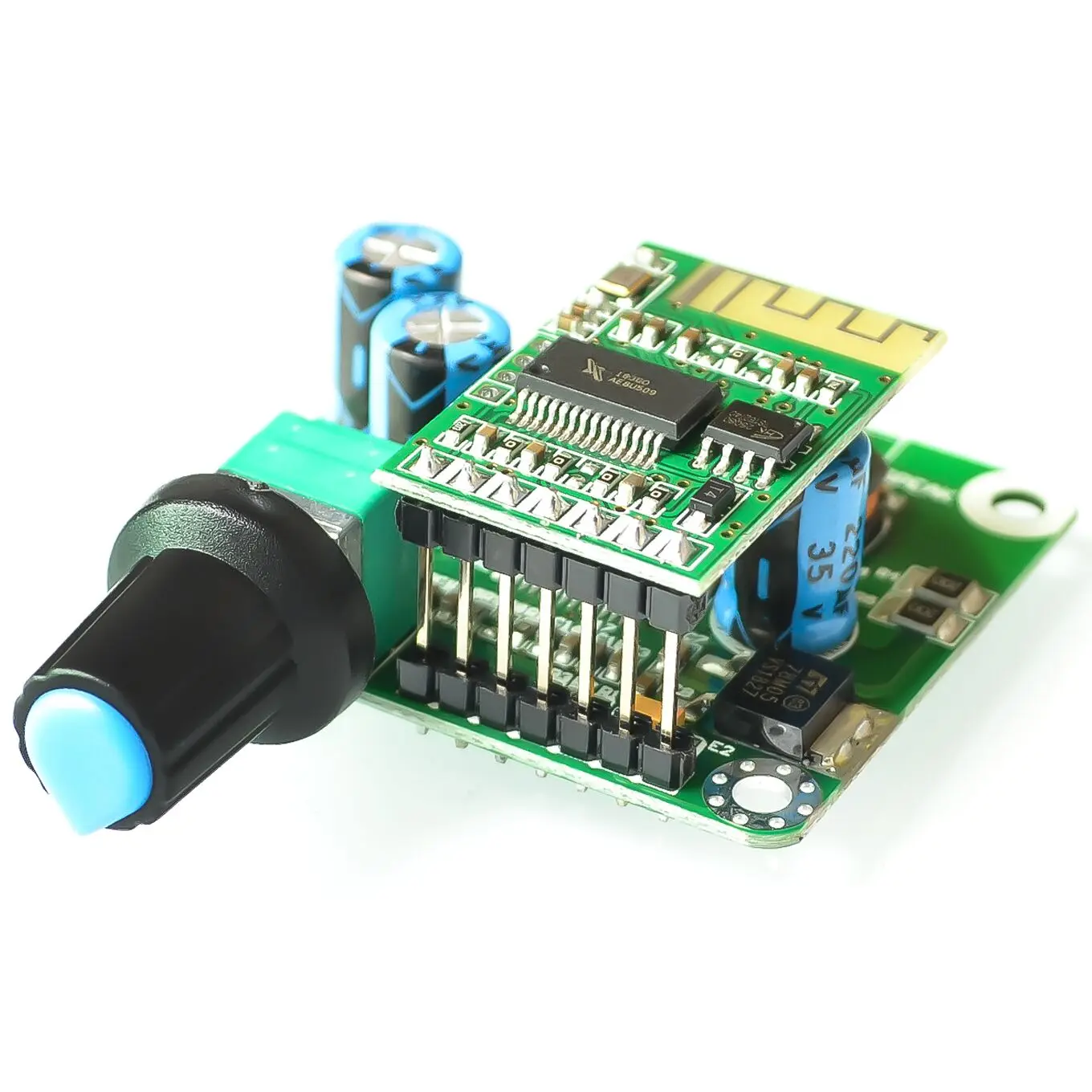 【SIMPLE ROBOT】Bluetooth 4 2 TPA3110 15 Вт + Цифровой стерео аудио Мощность модуль усилителя 12V 24V