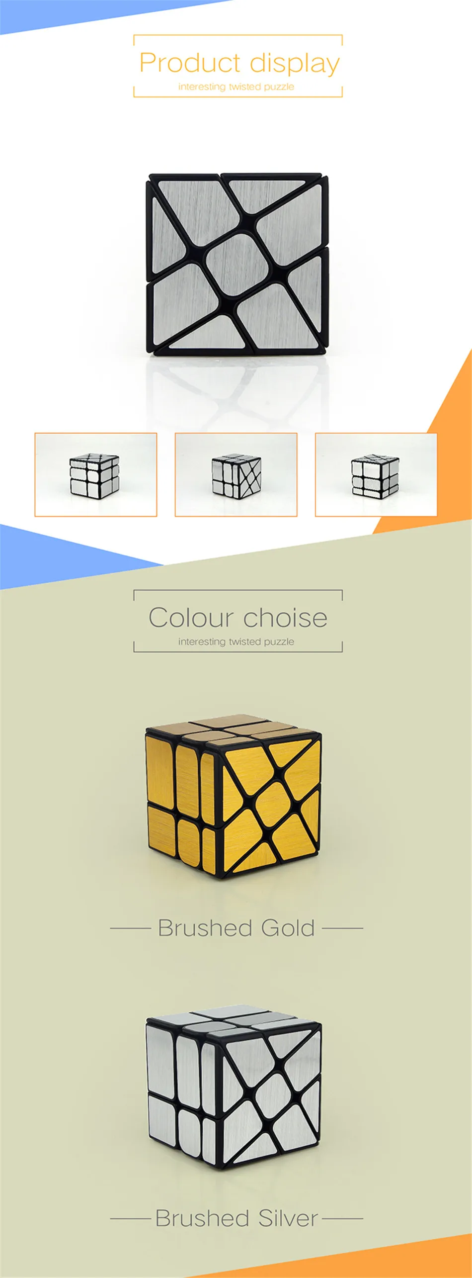 Moyu Yuhu 3x3 кубик рубика Cubingclass номер 3x3x3 зеркало заднего вида куб 3*3 куб пазл игрушки для Для детей игрушка в подарок