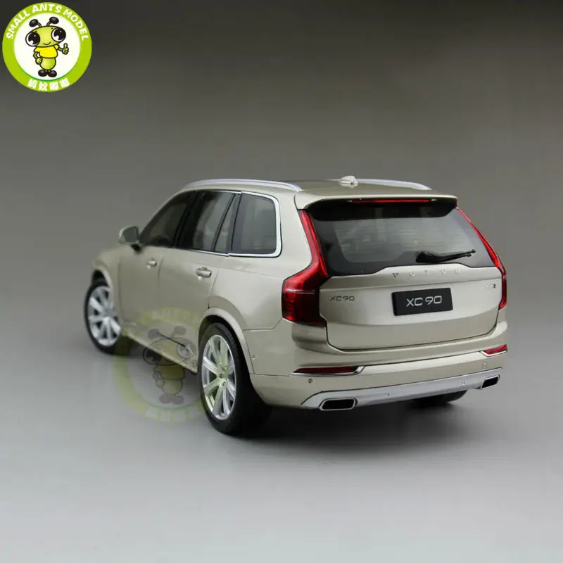 1/18 Volvo XC90 SUV литая модель автомобиля SUV Gold