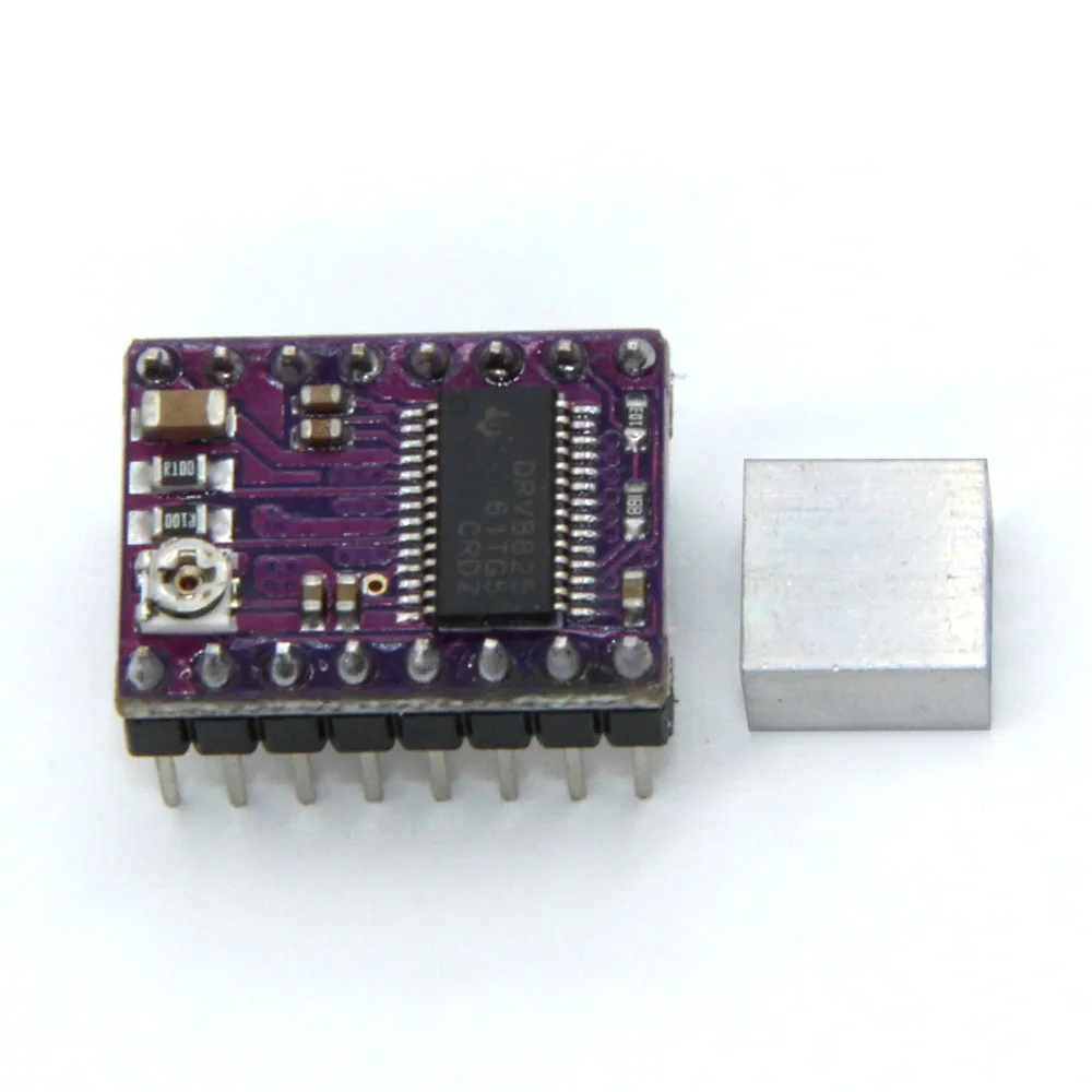 5 шт. 3D принтер StepStick DRV 8825 DRV8825 шаговый двигатель драйвер модуль Перевозчик Reprap 4