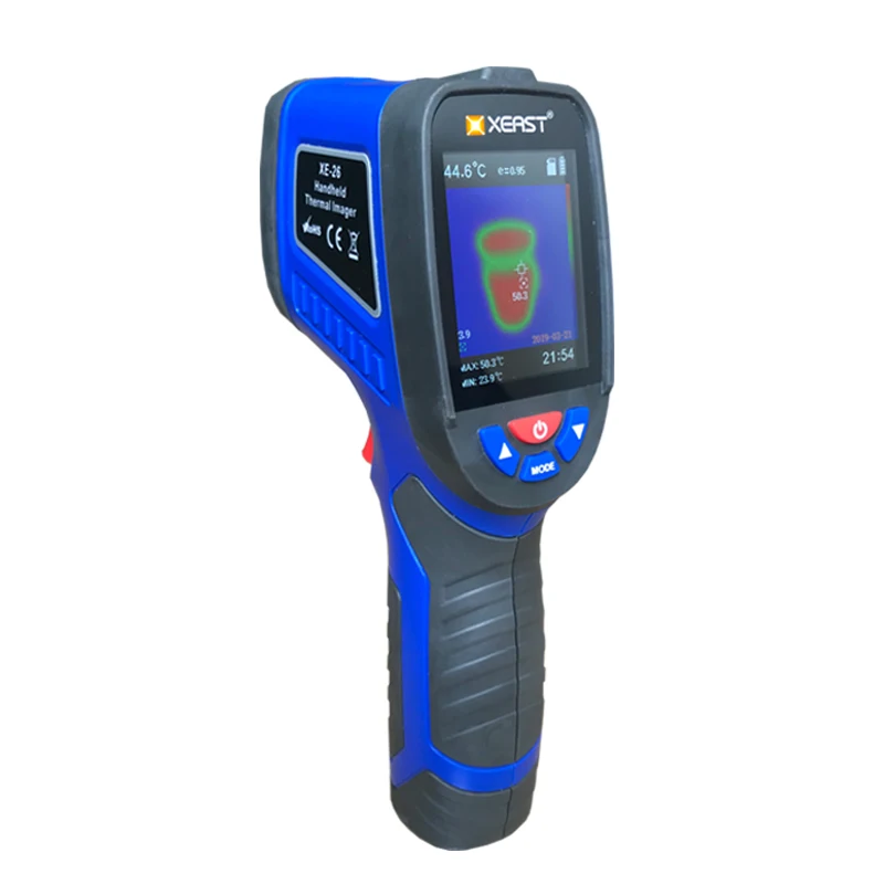 XE-26D XEAST XE-26 инфракрасный термометр тепловизор USB интерфейс питания поставляется с USB флэш-накопитель Lightning - Цвет: XE-26D