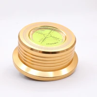 viborg lp628g gold 280g record weight lp disc stabilizer turntable vinyl clamp hifi