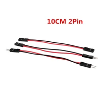 jumper wire 50pcslot 10cm 2pin solder cable male to male m f f f breadboard dupont cables for diy electronics