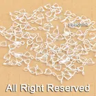 Быстрая доставка 100 шт.; Оптовая продажа; Детское нижнее белье 925 стерлингового серебра ювелирные изделия залог Разъем Бейл Pinch подвеска-Бейл компоновщик