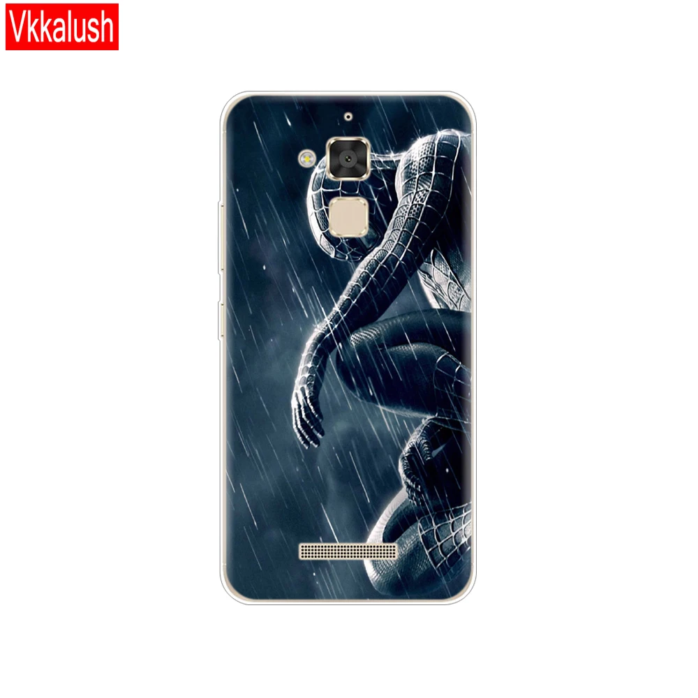 80093 Чехол для ASUS Zenfone 3 MAX ZC520TL чехол-накладка 5," на заднюю панель Для Zenfone 3 MAX ZC520TL Мягкий силиконовый чехол ТПУ бампер для телефона - Цвет: 80093
