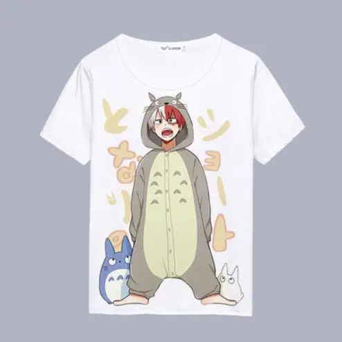 16 Детская футболка с надписью «Boku no Hero Academy» для мальчиков Midoriya Izuku Bakugou Katsuki OCHACO URARAKA, футболка с короткими рукавами с надписью «My Hero Academy» - Цвет: 16