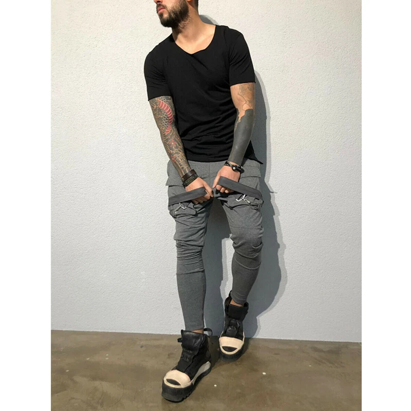 Новинка мужские Модные Штаны для танцев в стиле хип-хоп уличная одежда летние