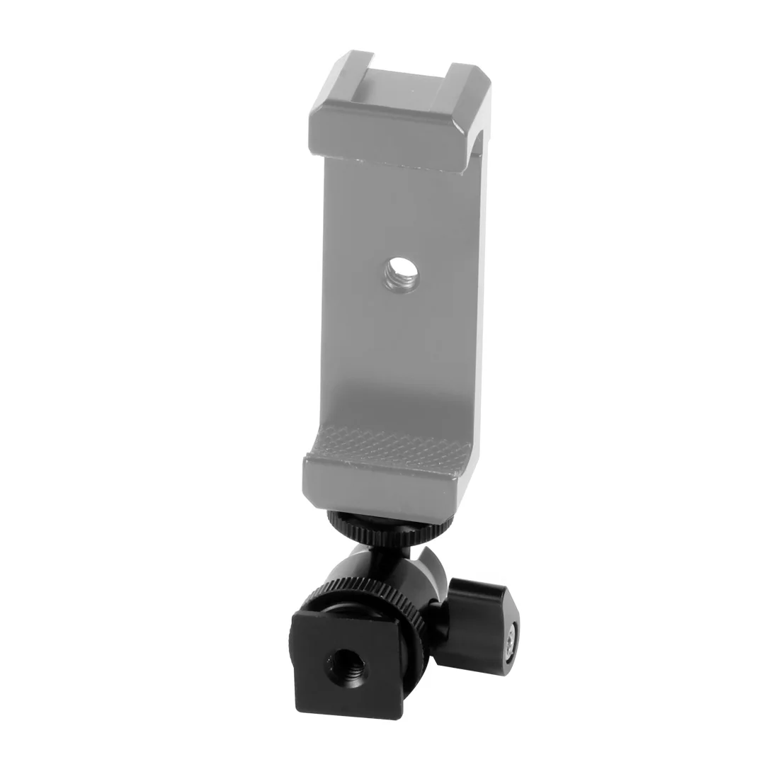 Алюминиевый сплав 360 Вращающийся Кронштейн для камеры Gopro штатив светодиодный светильник держатель вспышки шаровая Головка адаптер Горячий башмак крепление с замком