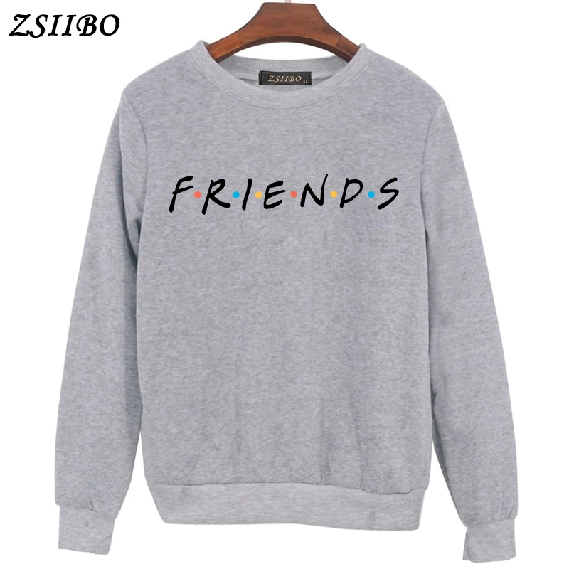 Женское теплое пальто с капюшоном и принтом Best friend простая трикотажная рубашка в