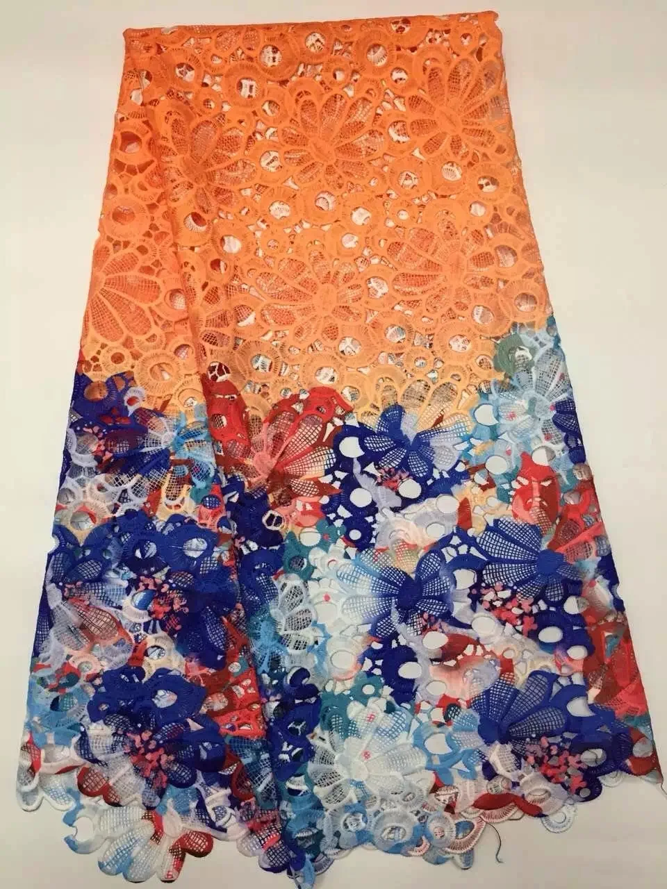 Бесплатная доставка! Multi Цвет шнур кружева высокое качество химических кружевной