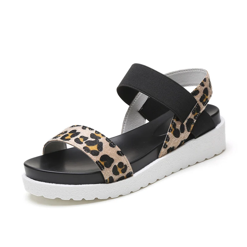 Женские сандалии-гладиаторы с открытым носком на танкетке Новинка лета 2018 | Обувь