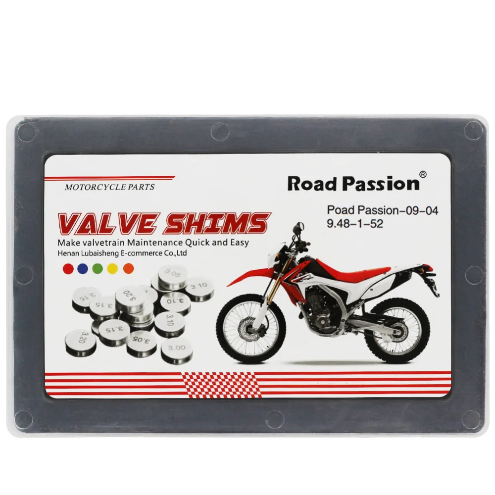 Прошивка клапана для мотоцикла диаметр 9 48 мм 52 шт. Suzuki M109R M109R2 M109RZ RMZ450 RMX450 SV1000