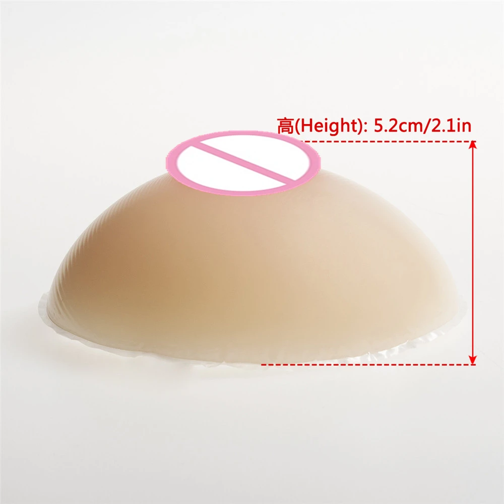 Маленькая чашка 600 искусственная круглая Трансвестит грудь реалистичные