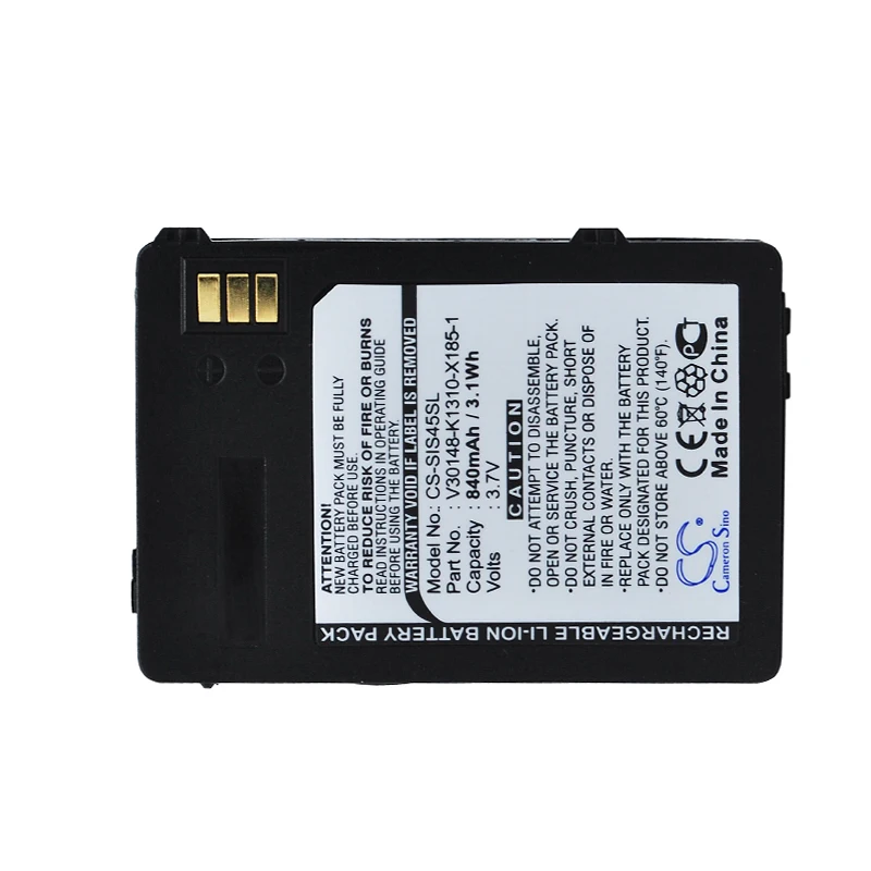 Аккумулятор Cameron Sino для SIEMENS 840 мАч 3618 M45 ME45 S45 S45i 6618 | Мобильные телефоны и