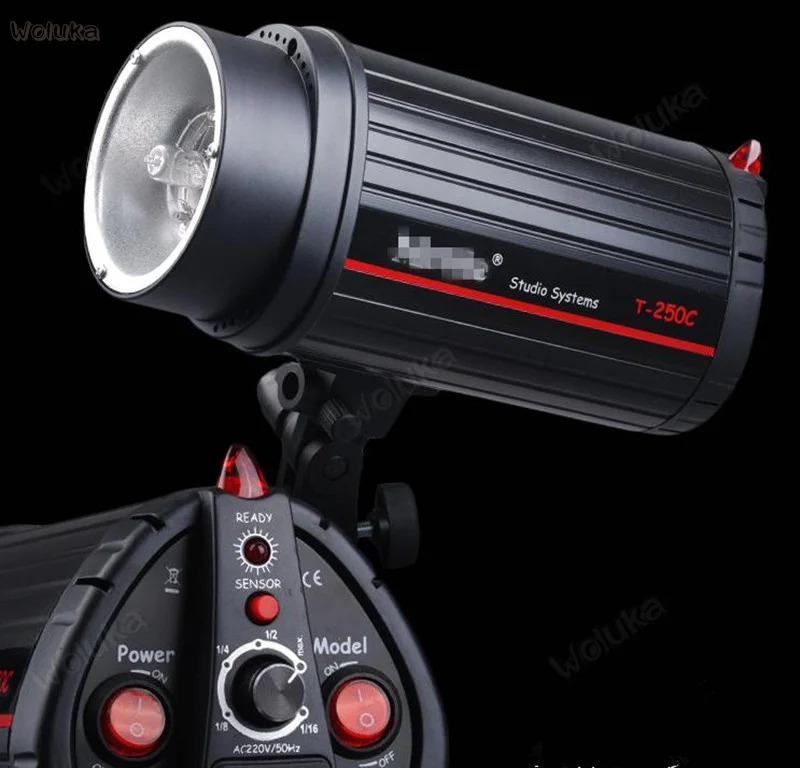 Studio Flash 250W Photography equipment Clothing portrait flexo box Photographic Lamp Set CD50 T07 | Электроника