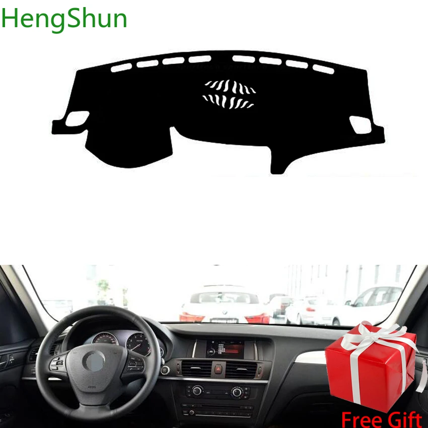 

For BMW X3 2013 2014 2015 2016 Car Styling Dash Mat Dashmat Dashboard Sticker Cover Sun Shade Dash Board Cover Carpet