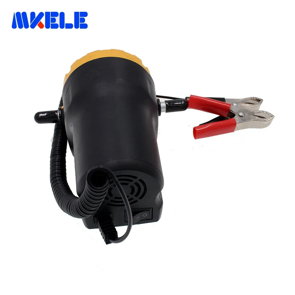 Моторный масляный насос 12 В Электрический масляный/дизельный жидкий отстойник