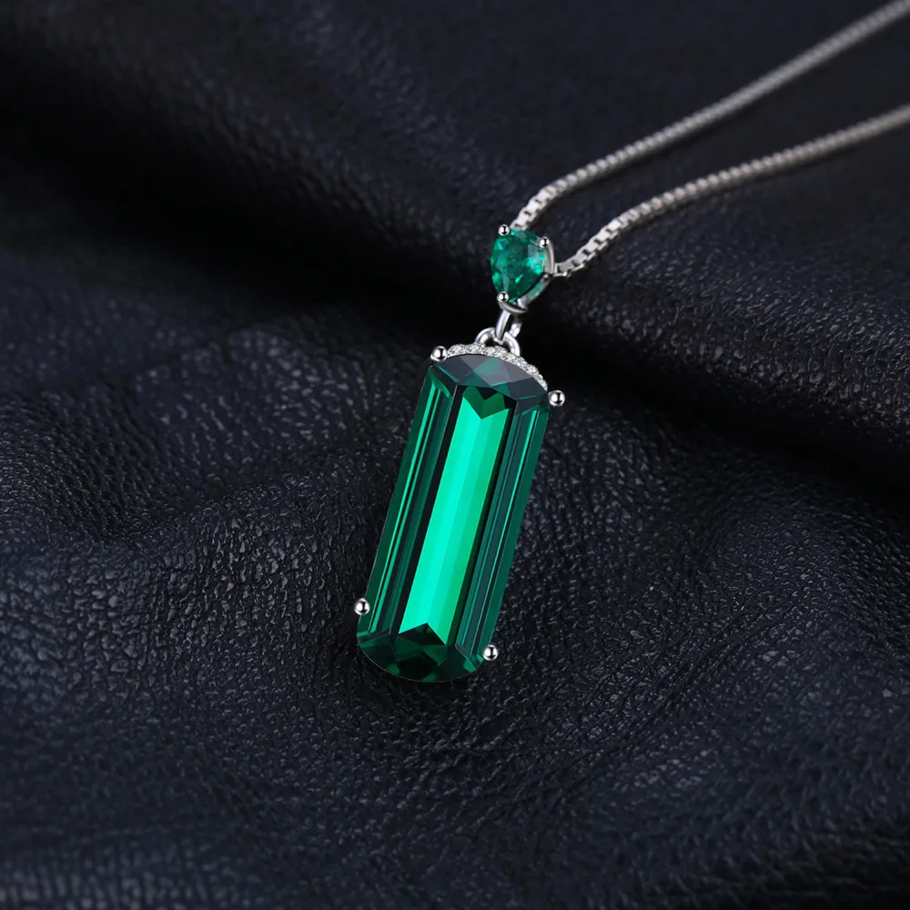 Jewelrypalace фантазии вырезать 4.4ct создания Изумрудный натуральная 925 Серебряный