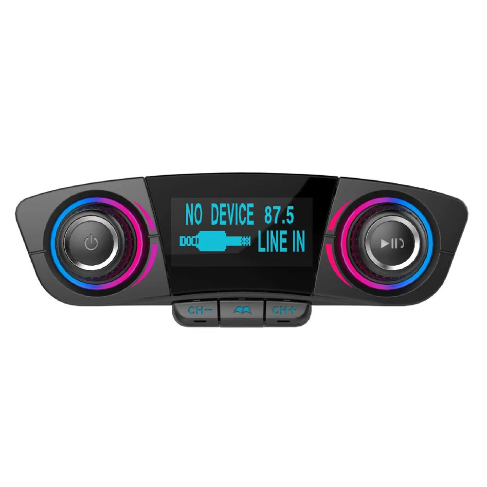 FM Transmitter Dual USB Audio Kit MP3 Player Handsfree Bluetooth Charger Modulator Smart Charge Car BT06 | Автомобили и мотоциклы