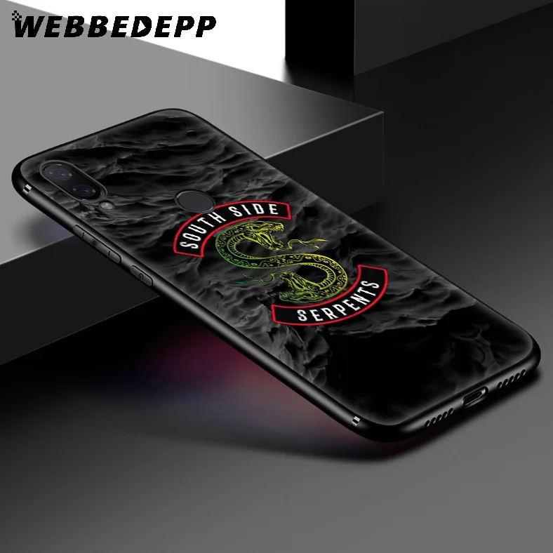 WEBBEDEPP ривердейл с южной стороны мягкий чехол для Xiaomi Redmi K20 7A 4A 4X 5 5A 6 6A S2 Note 8 4 7 Pro Plus