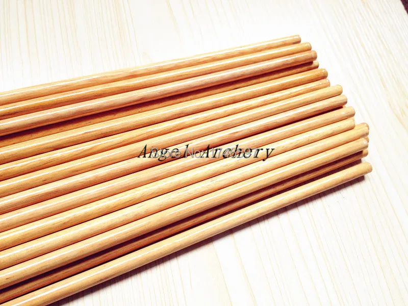 12 шт. деревянный вал для стрел из лука диаметр мм длина 32 дюйма|wood arrow shafts|arrow shaftswood