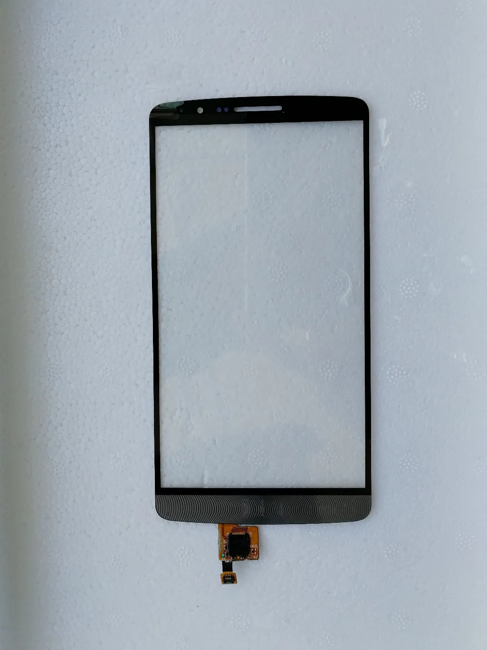 LG002 10 шт./лот черный для LG G3 D850 D855 D858 сенсорный экран дигитайзер Переднее стекло