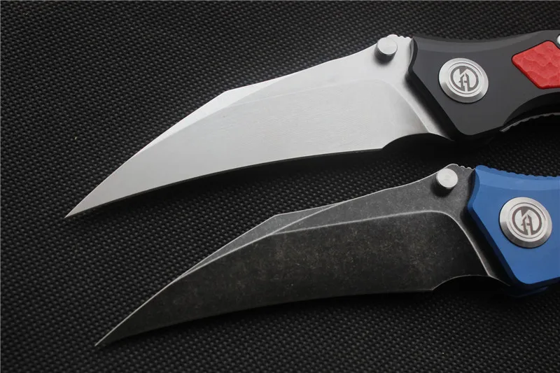 Высокое качество, Maxace красный/желтый/синий queen складной нож, алюминий, G-10 инкрустация(Stonewash), Открытый Кемпинг Охота ручные инструменты