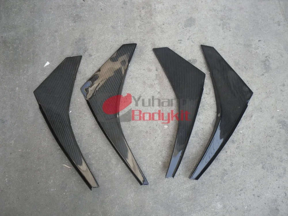 Стайлинг автомобиля Пароль JDM стиль утка ранняя модель 4 шт. для углеродного