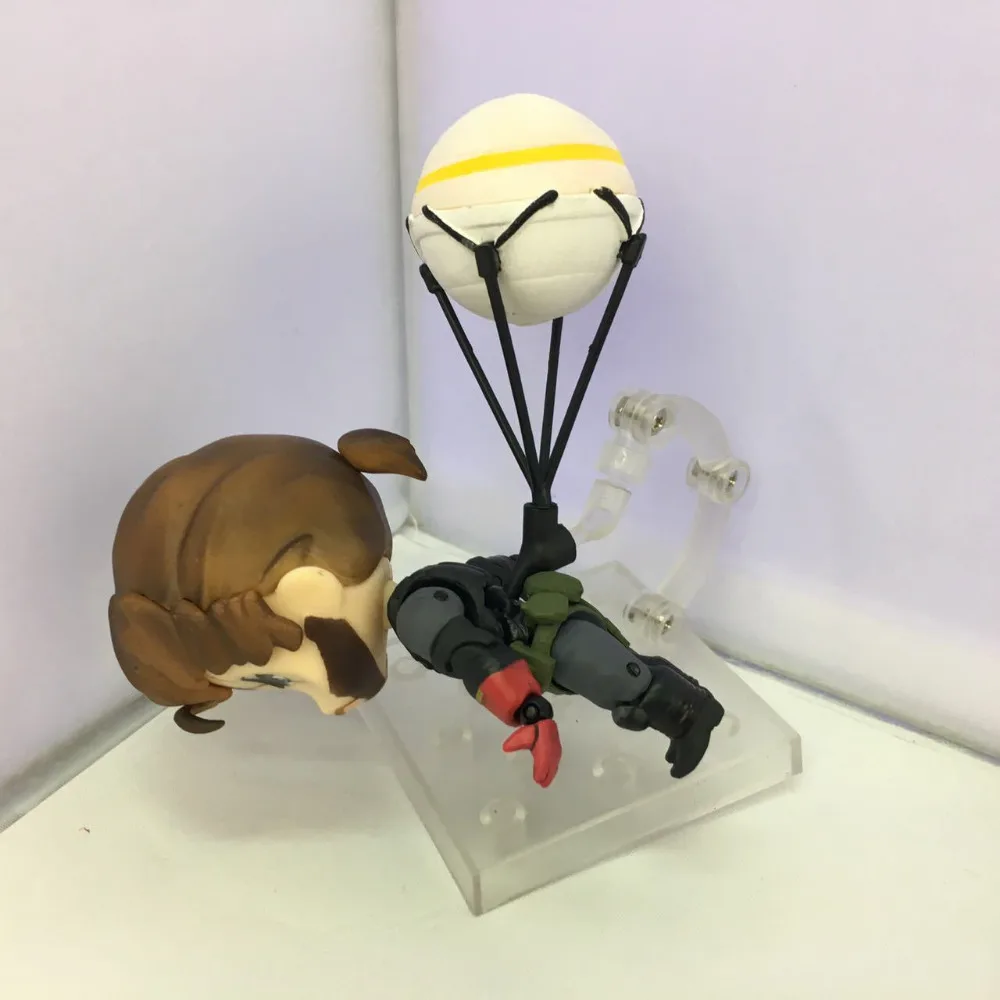 HKXZM 10 СМ Металлическая Шестерня твердая V The Phantom Pain Snake 565 # Venom snoaking Suit Ver. ПВХ