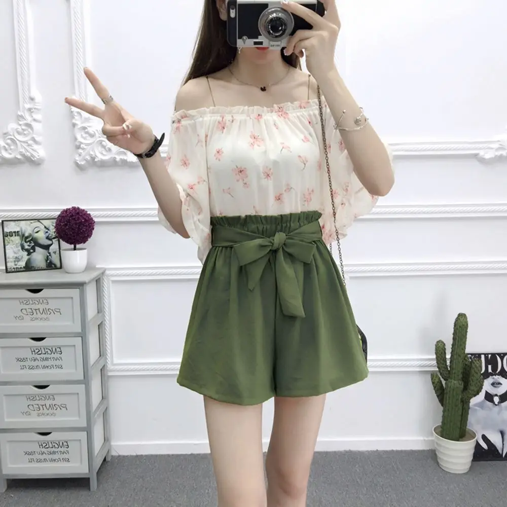 Милый в новом минималистском стиле Для женщин эластичные Высокая Талия галстук