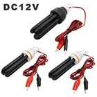 Энергосберегающая УФ-лампа для приманки, 12 В постоянного тока, 15 Вт, 40 Вт