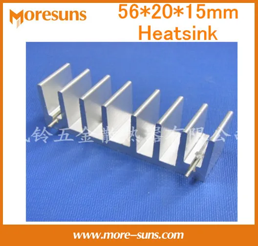 10 шт./лот высококачественный электронный радиатор MOS трубки PCB алюминиевая